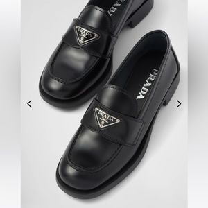 Prada loafers